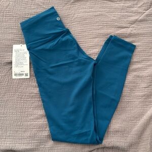 NWT Lululemon Wunder Train HR Tight 28” size 6